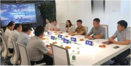 李剛帶隊赴鄭州開展招商考察與技術交流活動，重點走訪河南銳之旗信息技術有限公司