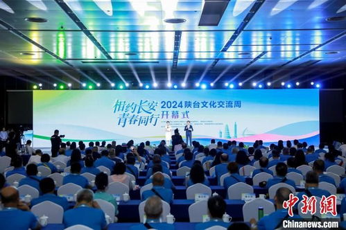 2024陜臺(tái)文化交流周啟幕 兩岸青年共話中華文化