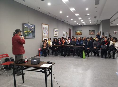 文化大講堂名家公開課 第四位書畫大咖 王剛老師開講水 色 雅韻水彩藝術(shù)賞析