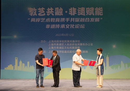 兩岸攜手共促非遺傳承與文化教育發(fā)展